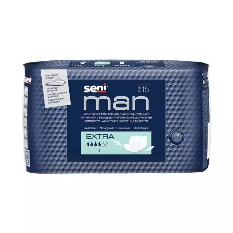 Seni Man Extra Level 3 (400 ml) 15x