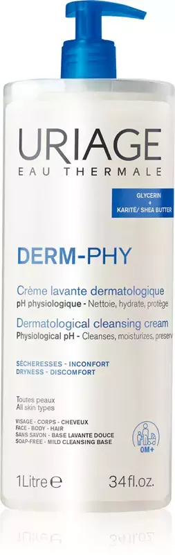 Uriage Derm-Phy tusfürdő krém 1000ml