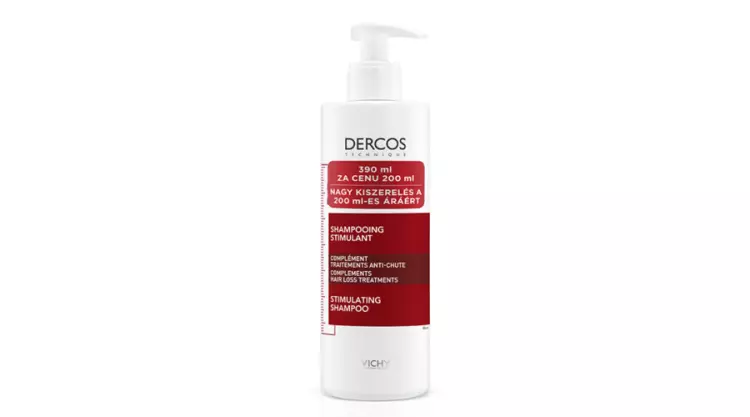 Vichy Dercos sampon hajhullás ellen 200ml Vichy Dercos sampon hajhullás ellen 200ml