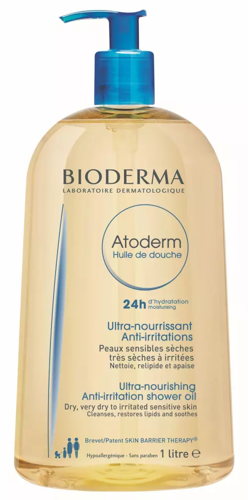 Bioderma Atoderm olajtusfürdő 1000ml