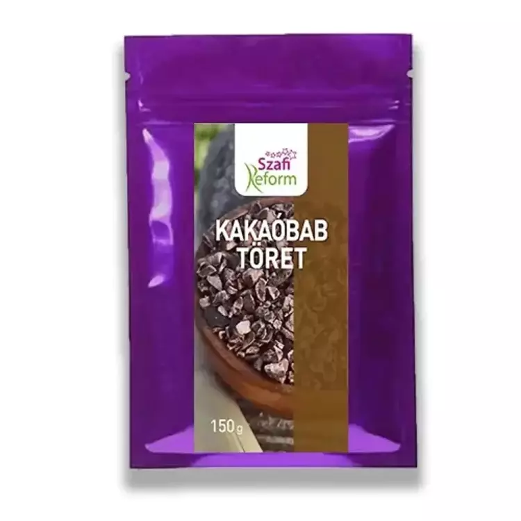 Szafi Reform kakaóbab töret 150g Szafi Reform kakaóbab töret 150g
