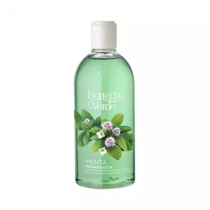 BottegaVerde Mint fürdő-és zuhanyhab 400ml