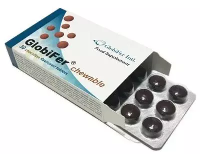 GlobiFer rágótabletta 30x