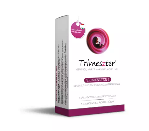 Trimeszter 3 vitamin tabletta várandósoknak 60x