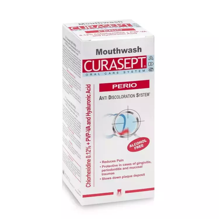 Curasept ADS Perio szájöblítő 0,12% 200ml Curasept ADS Perio szájöblítő 0,12% 200ml