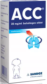 ACC  20 mg/ml belsőleges oldat 100ml