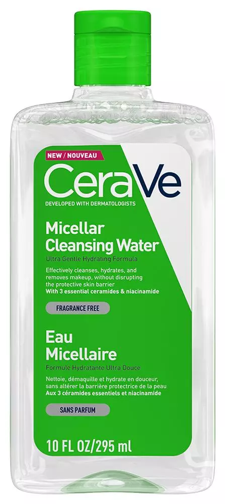 CeraVe Micellás arctisztító víz 296ml CeraVe Micellás arctisztító víz 296ml