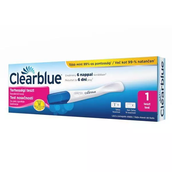 Clearblue Ultra korai terhességi teszt 1x Clearblue Ultra korai terhességi teszt 1x