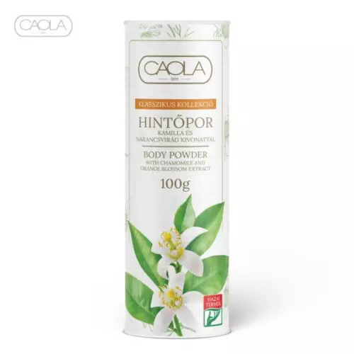 Caola kamillás hintőpor narancsvirág 100g