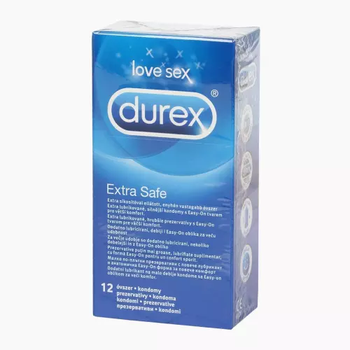 Durex óvszer Extra Safe spermicid 12x