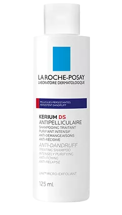 La Roche-Posay Kerium intenzív sampon kúra korpásodás ellen 125ml