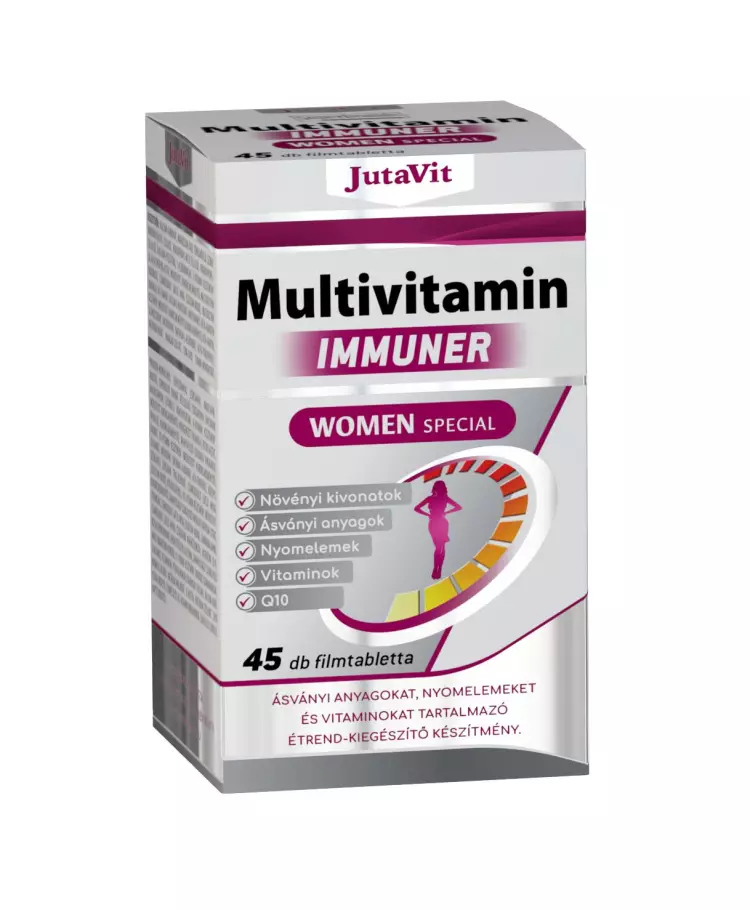 JutaVit Multivitamin Immuner Women Special tabl. 45x JutaVit Multivitamin Immuner Women Special tabl. 45x