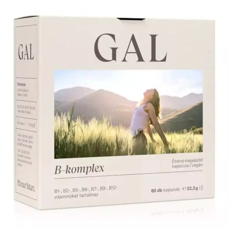 GAL B-komplex étrendkiegészítő kapszula 60x
