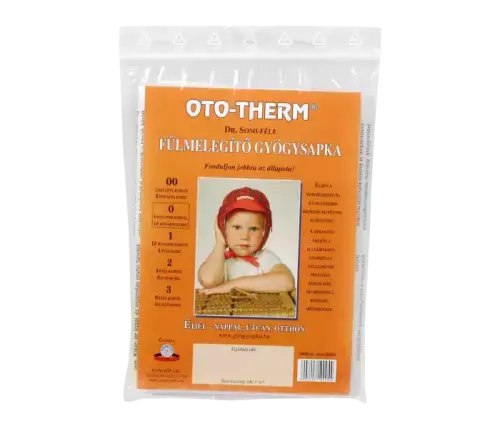 Oto-Therm fülmelegítő gyógysapka+hőtár.betét 0.sz. 1x