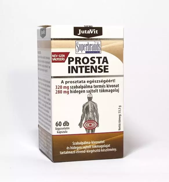 JutaVit Prosta Intense lágy kapszula 60x JutaVit Prosta Intense lágy kapszula 60x