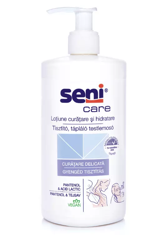Seni Care tápláló testlemosó 500ml
