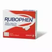 Rubophen 500 mg tabletta 20x Rubophen 500 mg tabletta 20x