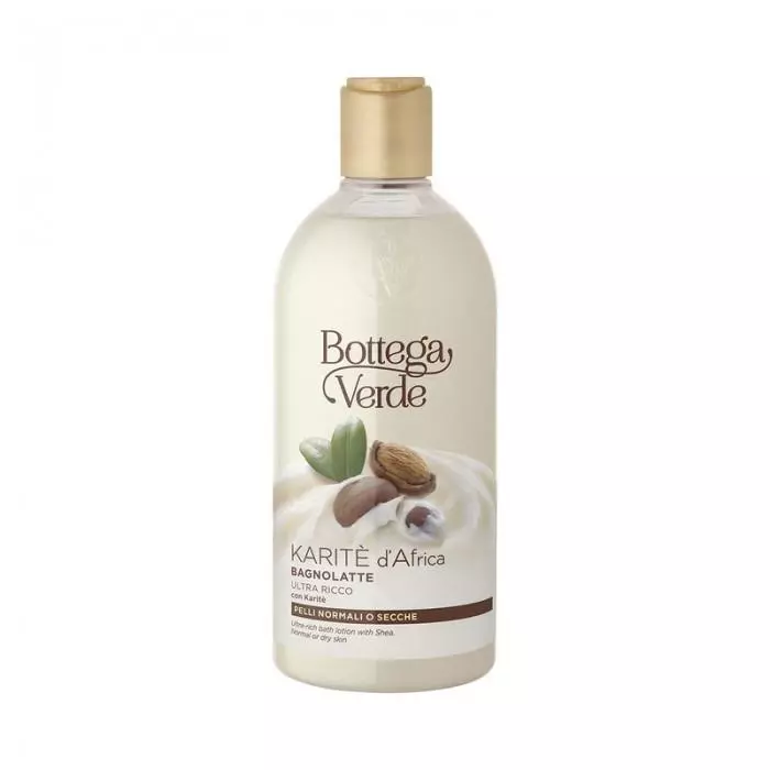 BottegaVerde African Karite ultragazdag tusfürdő 400ml