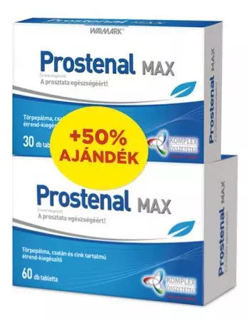 Prostenal MAX tabletta 60+30x Prostenal MAX tabletta 60+30x