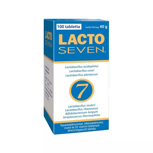 Lactoseven tabletta Vitabalans 100x