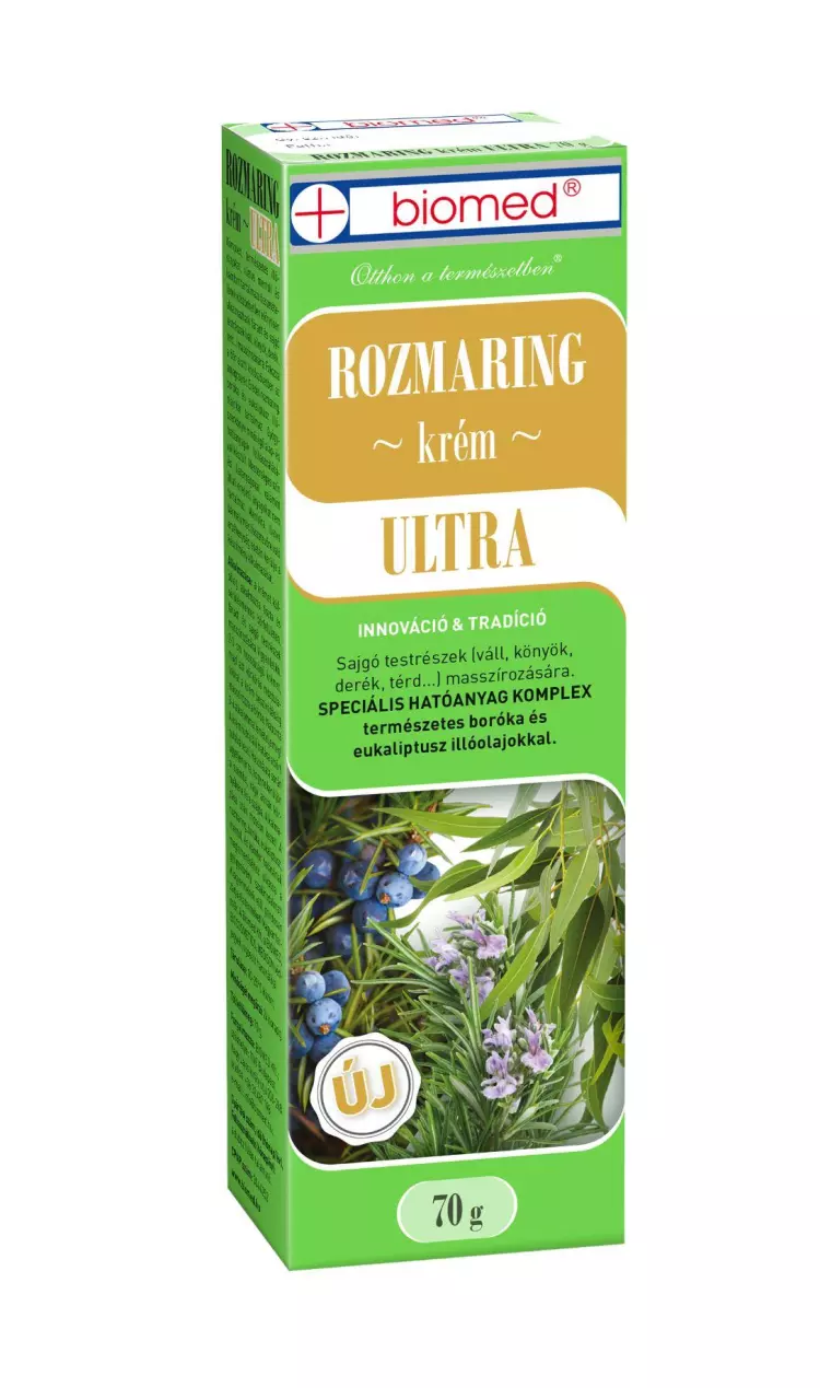 Biomed Rozmaring krém ultra 70g Biomed Rozmaring krém ultra 70g