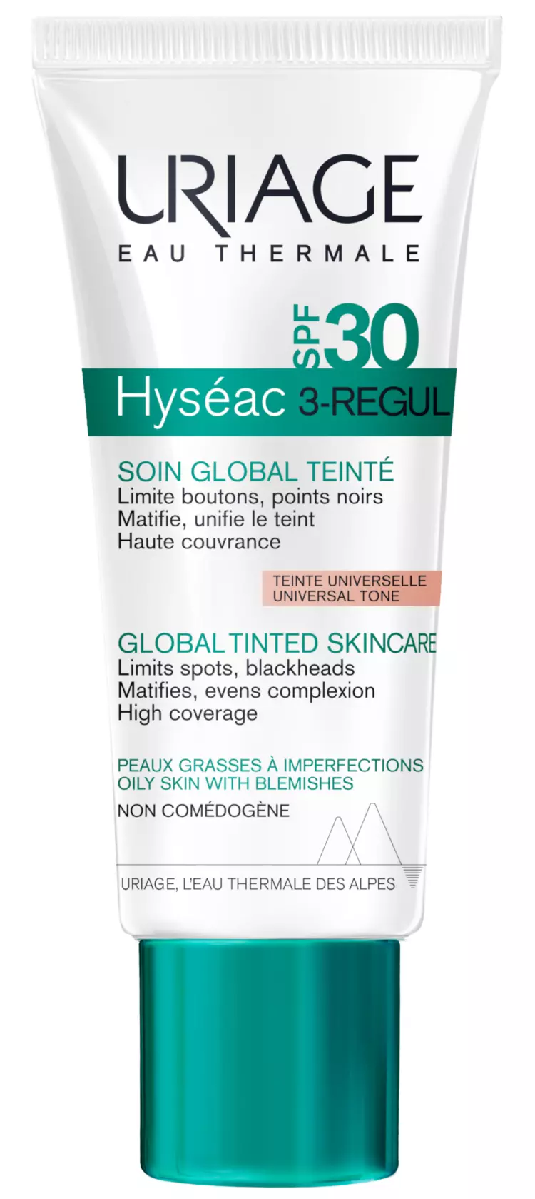 Uriage Hyséac 3-Regul színezett krém SPF30 40ml Uriage Hyséac 3-Regul színezett krém SPF30 40ml