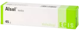 Alsol kenőcs 1x45g Alsol kenőcs 1x45g