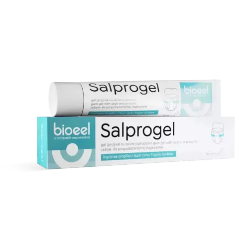 Bioeel Salprogel zsálya propolisz fogínygél 20ml