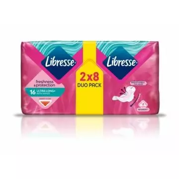 Libresse Ultra Thin Super Wing 16x Libresse Ultra Thin Super Wing 16x