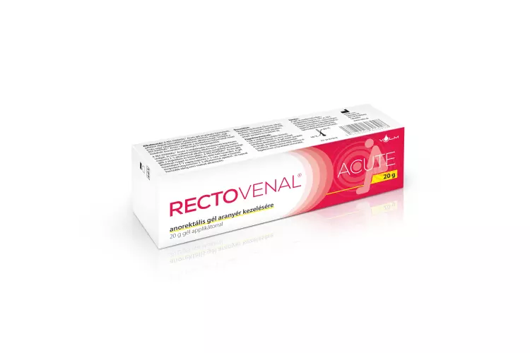 RectoVenal Acute gél applikátorral 20g RectoVenal Acute gél applikátorral 20g