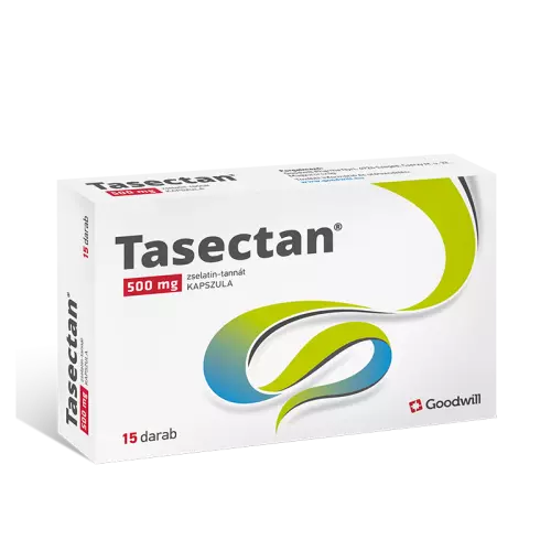 Tasectan 500 mg kapszula ELVA/Goodwill 15x