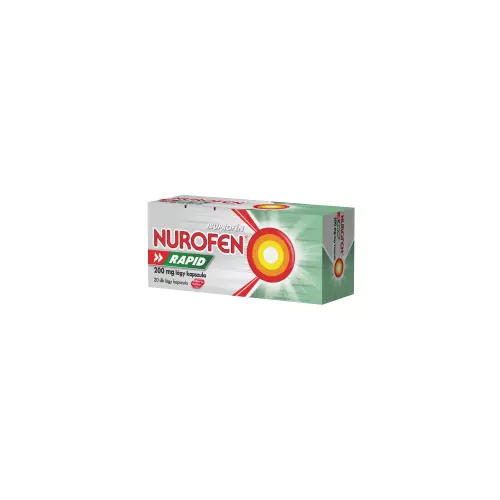 Nurofen Rapid 200 mg lágy kapszula 20x