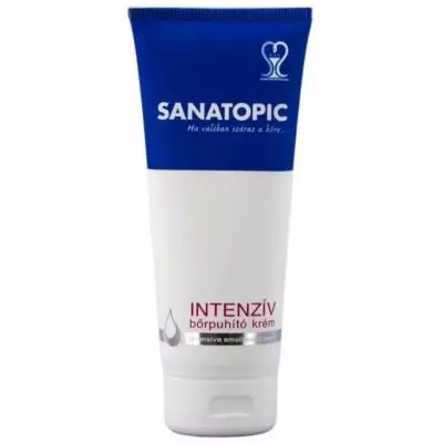 Sanatopic bőrpuhító krém kézre lábra 200ml