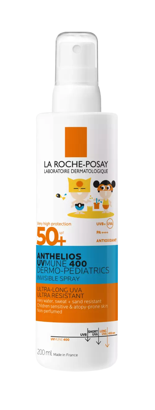 La Roche-Posay Anthelios UV MUNE 400 gyerek spray SP50+ 200ml