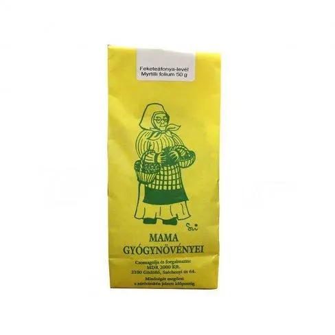 MAMA-DROG Áfonyalevél tea  50g