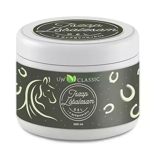 UW Classic lóbalzsam 4 gyógynövény gél iszap kiv. 500ml