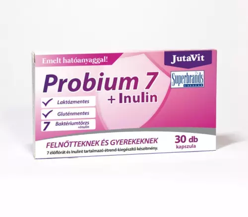 JutaVit Probium7 + inulin étrendkieg. kapszula 30x