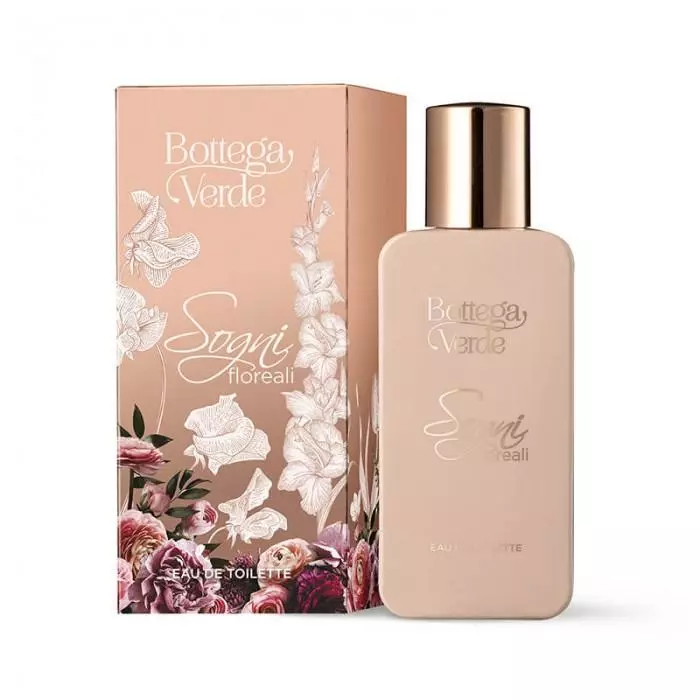 BottegaVerde Sogni Floreali woman eau de toilette 50ml BottegaVerde Sogni Floreali woman eau de toilette 50ml