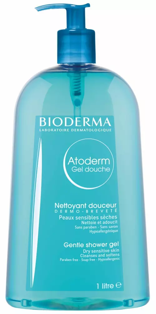 Bioderma Atoderm tusfürdő 1000ml