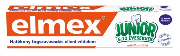 Elmex Junior fogkrém 75ml Elmex Junior fogkrém 75ml