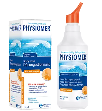 Physiomer orröblítő oldat hipertóniás 135ml