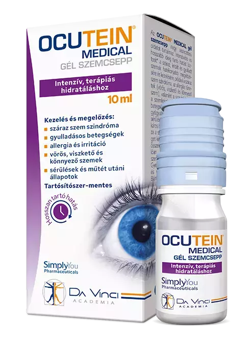 Ocutein Medical szemcsepp gél 10ml