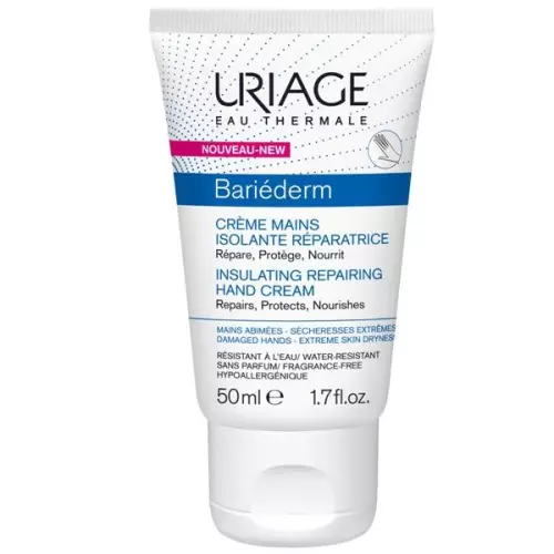 Uriage Bariéderm Védő-regeneráló kézkrém 50ml