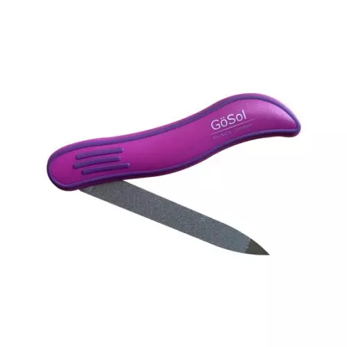 Gösol körömreszelő kinyitható 