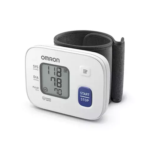 OMRON RS2 Intellisense Vérnyomásmérő automata csuklóra HEM-6161-E 1x