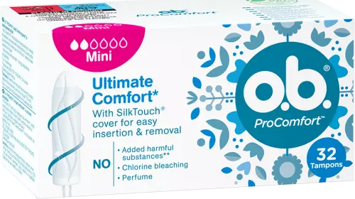 O.b. ProComfort mini tampon 32x