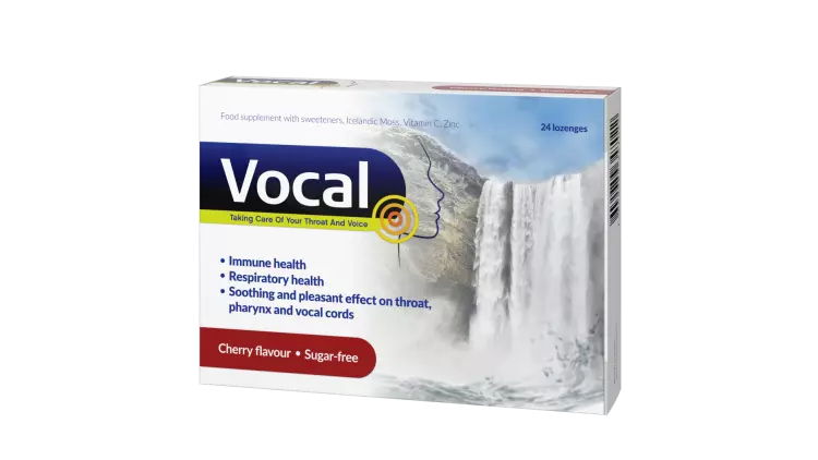 Vocal szopogató tabletta cseresznye 24x Vocal szopogató tabletta cseresznye 24x