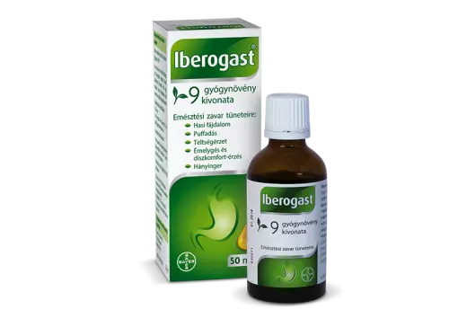 Iberogast Nonaherba belsőleges oldatos cseppek 1x50ml