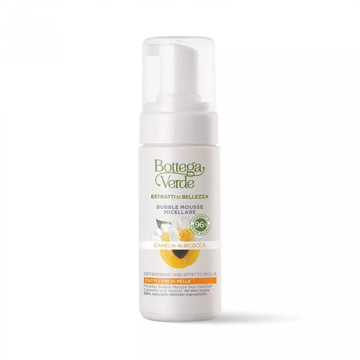 Bottega Verde Estratti di bellezza arctisztító 100ml Bottega Verde Estratti di bellezza arctisztító 100ml