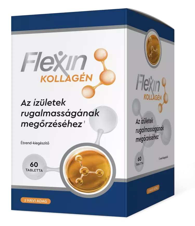 Flexin kollagén étrendkiegészítő bevont tabletta 60x Flexin kollagén étrendkiegészítő bevont tabletta 60x